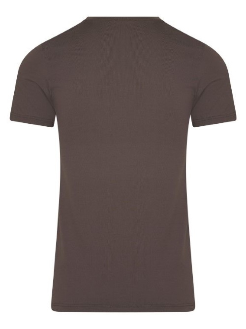 RJ Bodywear Men Pure Color  brown shirt RJ Bodywear Men Pure Color  brown shirt