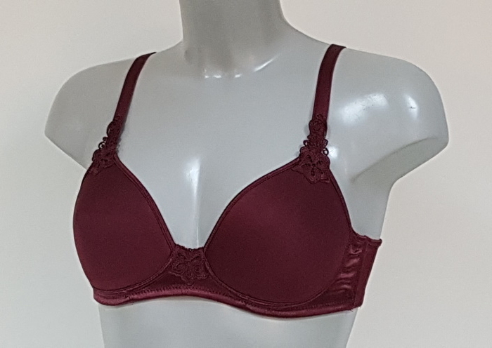 Elbrina Valerie bordeaux wireless bra Elbrina Valerie bordeaux wireless bra