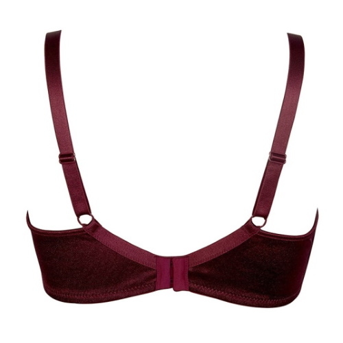 Elbrina Valerie bordeaux wireless bra Elbrina Valerie bordeaux wireless bra