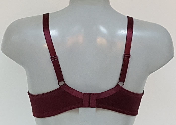 Elbrina Valerie bordeaux wireless bra Elbrina Valerie bordeaux wireless bra