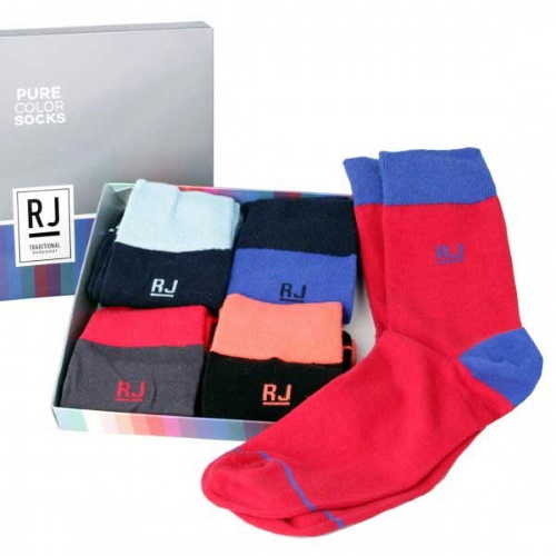RJ Bodywear Men Pure Color  multicolor socks RJ Bodywear Men Pure Color  multicolor socks