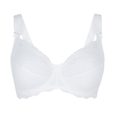 LingaDore Daily Full Coverage Lace ivory soft-cup bra