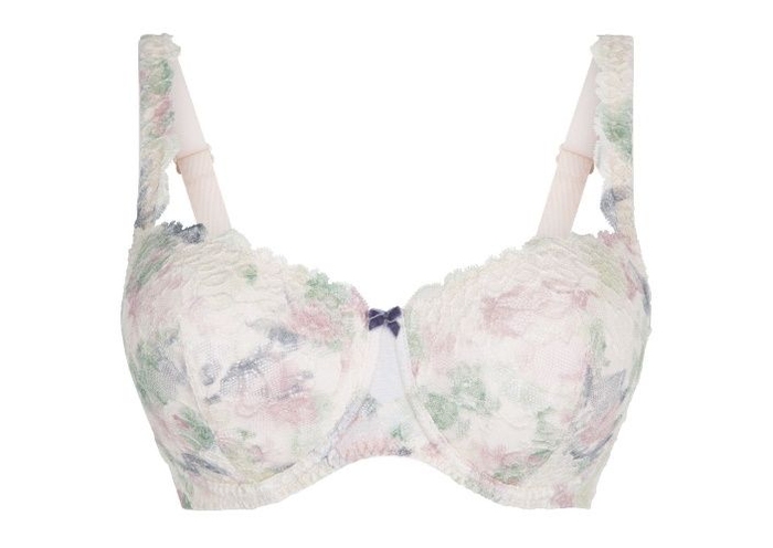LingaDore Bluebay ivory/print padded bra LingaDore Bluebay ivory/print padded bra