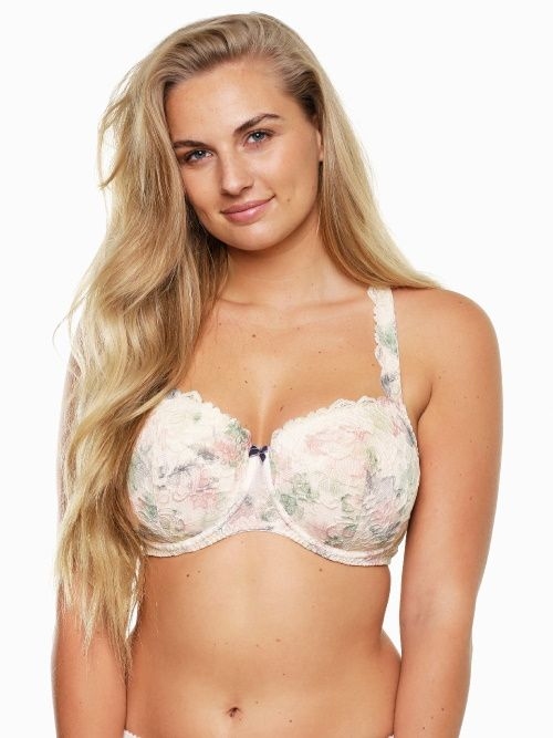 LingaDore Bluebay ivory/print padded bra LingaDore Bluebay ivory/print padded bra