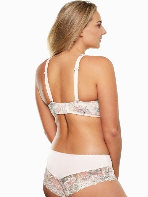 LingaDore Bluebay ivory/print padded bra LingaDore Bluebay ivory/print padded bra
