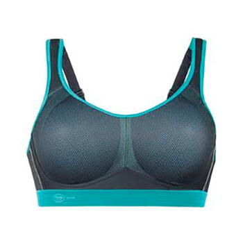Anita Active Air Control Grey/Blue Sport Bra Anita Active Air Control Grey/Blue Sport Bra