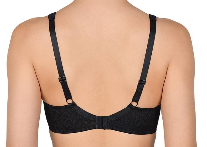 Naturana Salamanca black wireless bra Naturana Salamanca black wireless bra