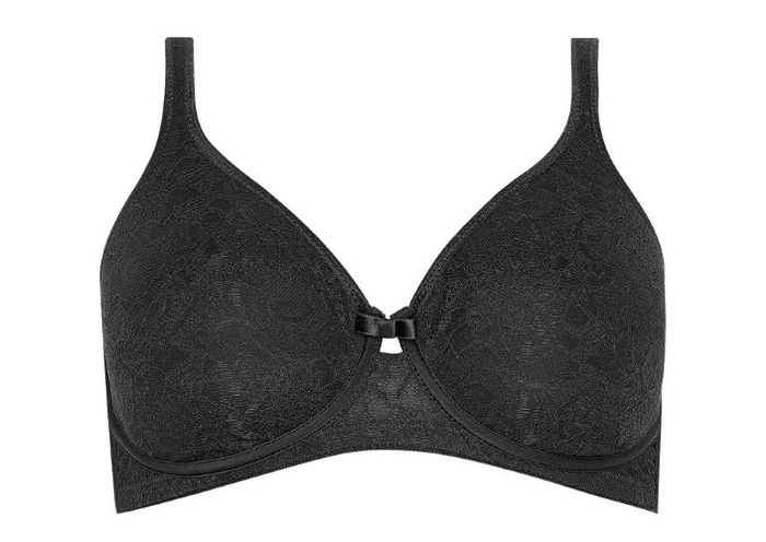 Naturana Salamanca black wireless bra Naturana Salamanca black wireless bra
