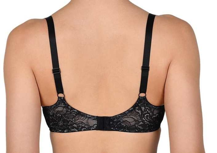 Naturana Salamanca black padded bra Naturana Salamanca black padded bra