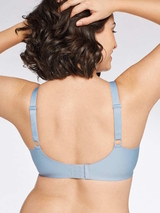 Naturana Side smoother blue wireless bra