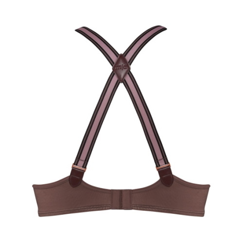 Marlies Dekkers Gloria brown/print padded bra Marlies Dekkers Gloria brown/print padded bra