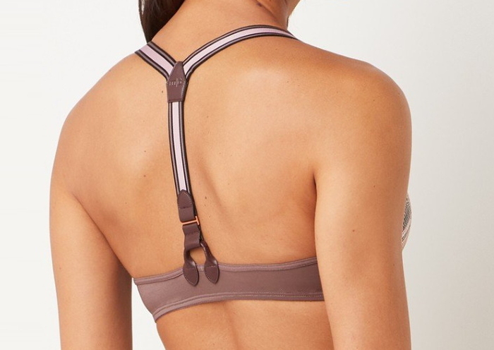 Marlies Dekkers Gloria brown/print push up bra Marlies Dekkers Gloria brown/print push up bra