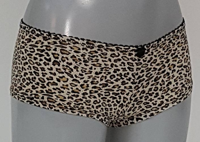 Limar Into the Wild brown/print short Limar Into the Wild brown/print short