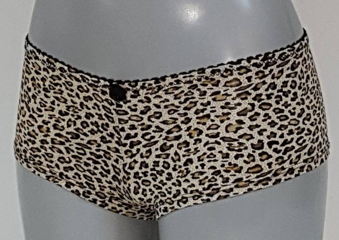 Limar Into the Wild brown/print short Limar Into the Wild brown/print short