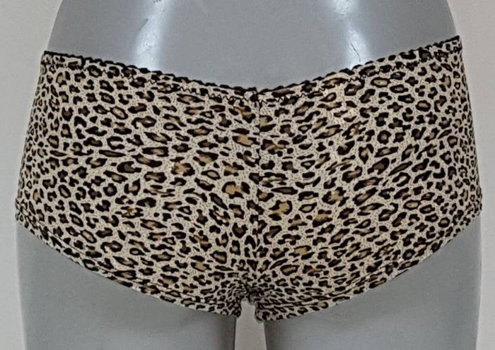 Limar Into the Wild brown/print short Limar Into the Wild brown/print short