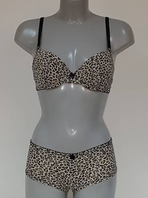 Limar Into the Wild brown/print short Limar Into the Wild brown/print short