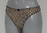 Limar Into the Wild brown/print thong