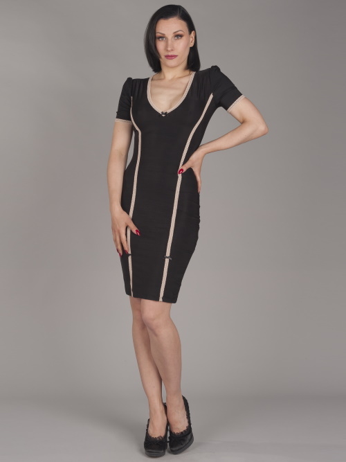 Peter Domenie Kaotic 854 black dress Peter Domenie Kaotic 854 black dress