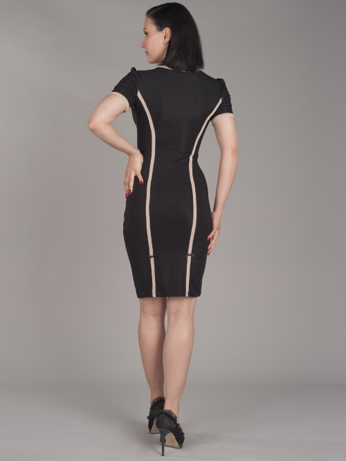Peter Domenie Kaotic 854 black dress Peter Domenie Kaotic 854 black dress
