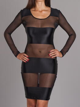 Peter Domenie Kaotic 306 Black Dress Peter Domenie Kaotic 306 Black Dress