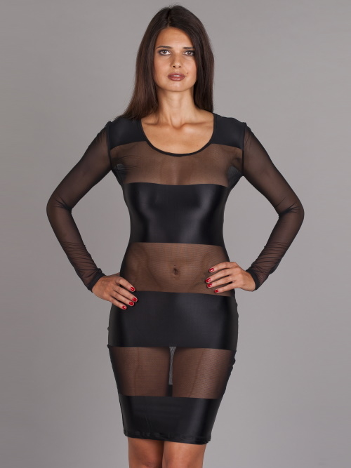 Peter Domenie Kaotic 306 black dress Peter Domenie Kaotic 306 black dress