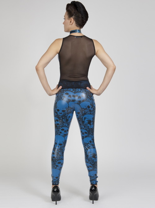 Peter Domenie Riot 336 blue legging Peter Domenie Riot 336 blue legging