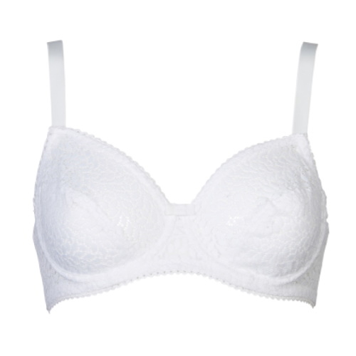After Eden Cora white non-padded bra After Eden Cora white non-padded bra