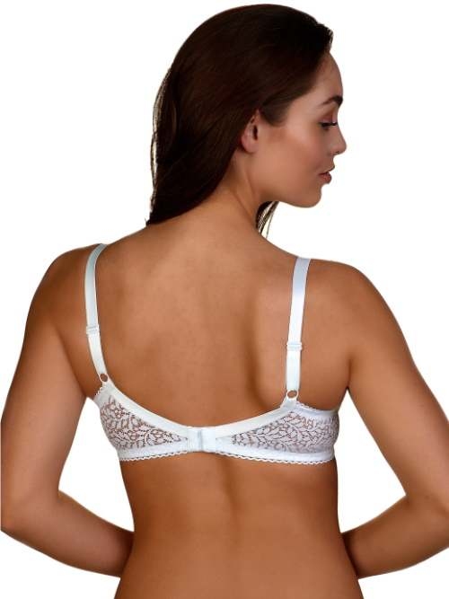 After Eden Cora white non-padded bra After Eden Cora white non-padded bra