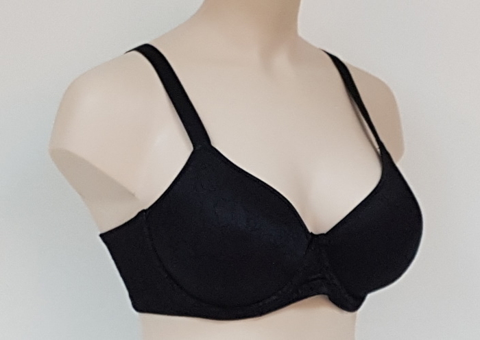 Elbrina Valerie Glamour black padded bra Elbrina Valerie Glamour black padded bra