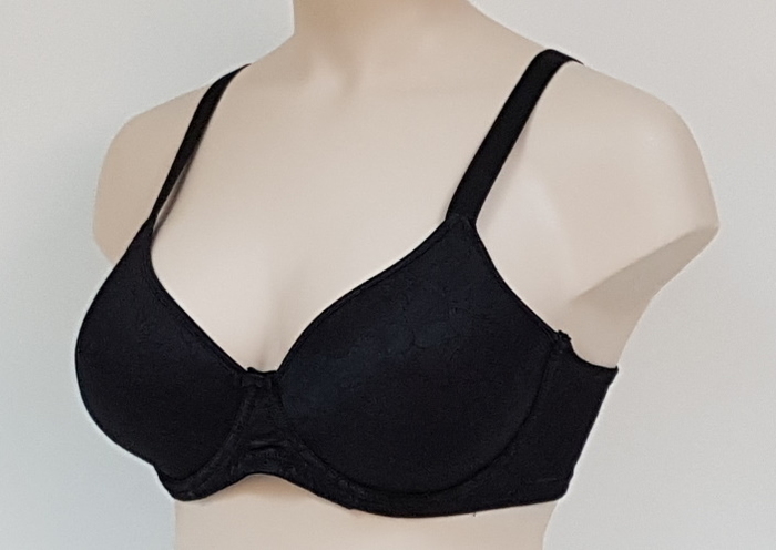 Elbrina Valerie Glamour black padded bra Elbrina Valerie Glamour black padded bra