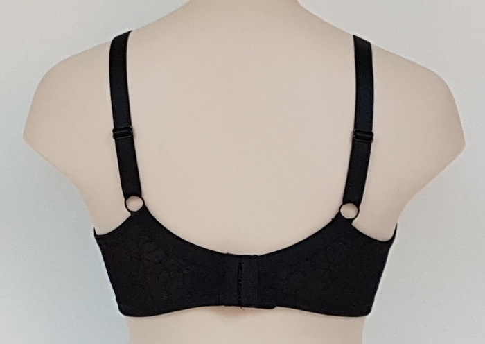 Elbrina Valerie Glamour black padded bra Elbrina Valerie Glamour black padded bra