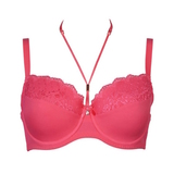 After Eden D-Cup & Up Granada coral padded bra
