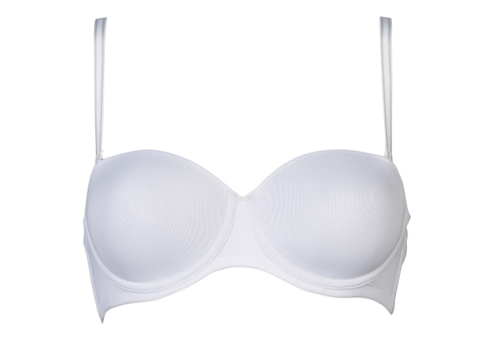 After Eden Strapless white padded bra After Eden Strapless white padded bra