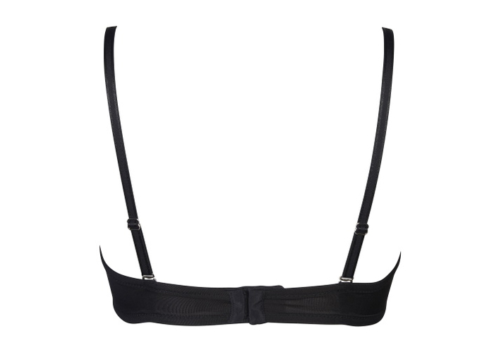 After Eden Strapless black padded bra After Eden Strapless black padded bra