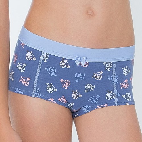Boobs & Bloomers Billy blue/print short