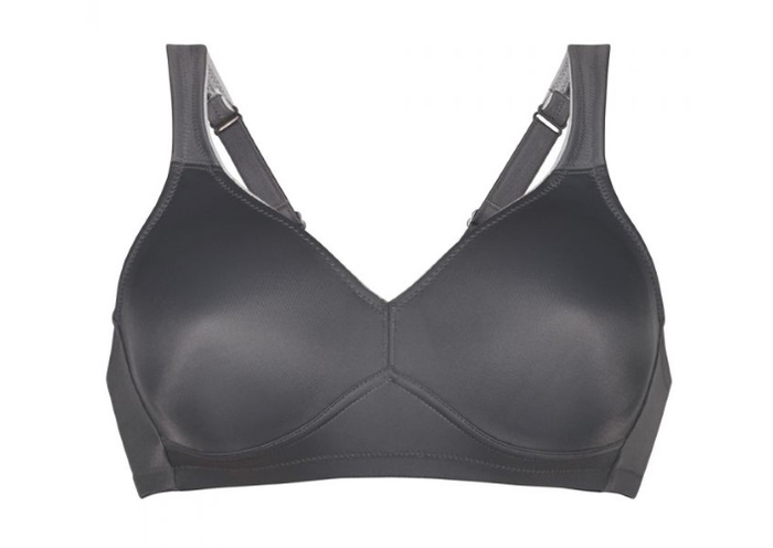 Rosa Faia Twin anthracite wireless bra Rosa Faia Twin anthracite wireless bra