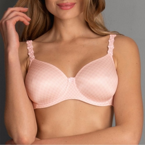 Rosa Faia Josephine pink non-padded bra Rosa Faia Josephine pink non-padded bra