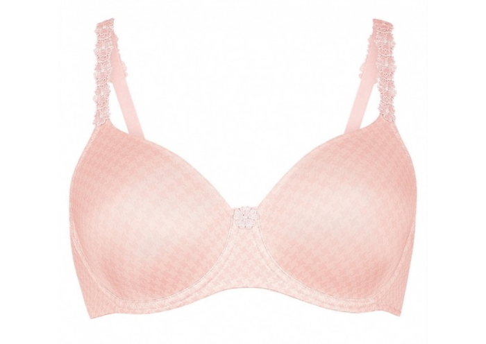 Rosa Faia Josephine pink non-padded bra Rosa Faia Josephine pink non-padded bra