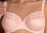 Rosa Faia Josephine pink soft-cup bra