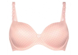 Rosa Faia Josephine pink padded bra