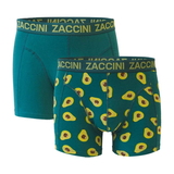Zaccini Avocado green/print boxershort
