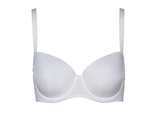 After Eden D-Cup & Up Lola white padded bra