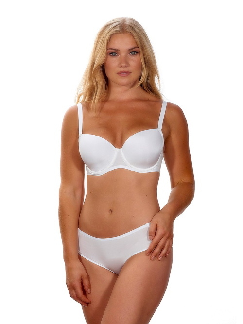 After Eden D-Cup & Up Lola white short After Eden D-Cup & Up Lola white short