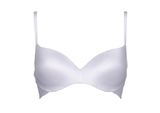 My Basic by After Eden Silky white padded bra