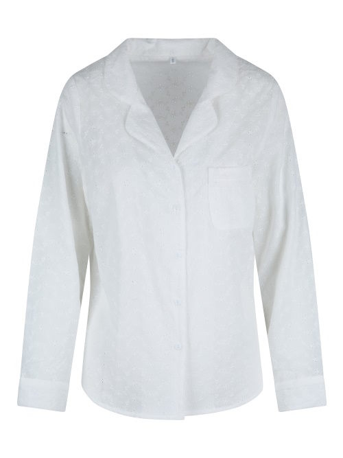 LingaDore Night Broderie off white nightdress LingaDore Night Broderie off white nightdress