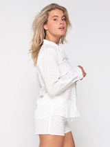 LingaDore Night Broderie off white nightdress