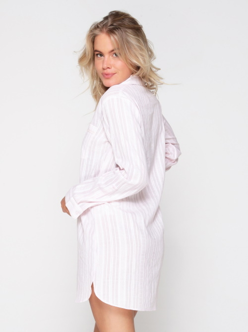 LingaDore Night Orchid Ice baby pink nightdress LingaDore Night Orchid Ice baby pink nightdress