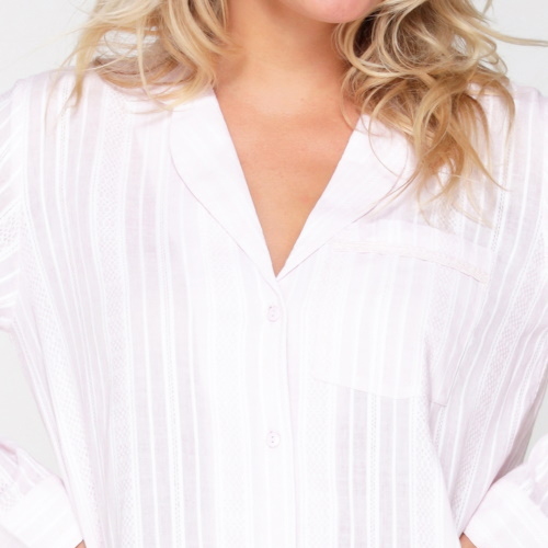 LingaDore Night Orchid Ice baby pink nightdress LingaDore Night Orchid Ice baby pink nightdress