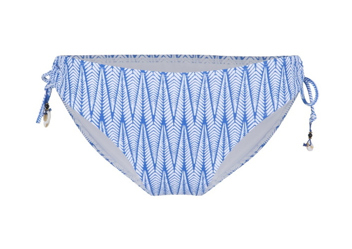 LingaDore Beach Shade Of Blue white/blue bikini brief LingaDore Beach Shade Of Blue white/blue bikini brief