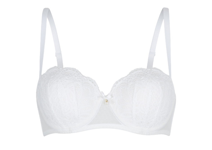 LingaDore Snow White white padded bra LingaDore Snow White white padded bra